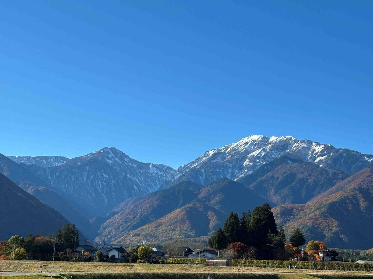 長野県に移動して耐圧板工法沈下修正工事
