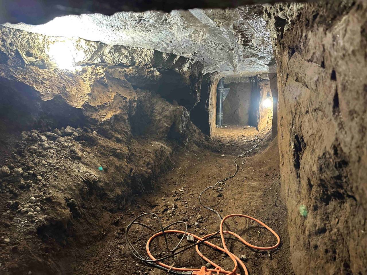 千葉県でのアンダーピニングによる補強工事